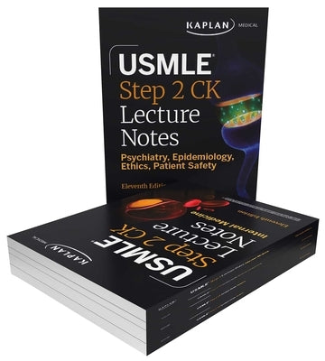 USMLE Step 2 Ck Lecture Notes, Eleventh Edition: 5-Book Clinical Review (2026-2027) by Kaplan Medical