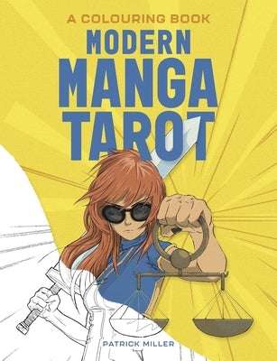 Manga Tarot: A Colouring Book by Limited, Welbeck