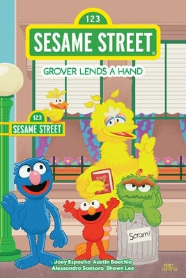 Sesame Street: Grover Lends a Hand by Esposito, Joey