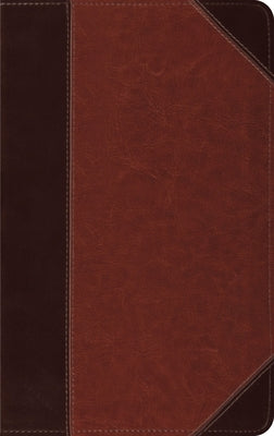 ESV Thinline Bible, Red Letter (Trutone, Brown/Cordovan, Portfolio Design) by Esv Bibles