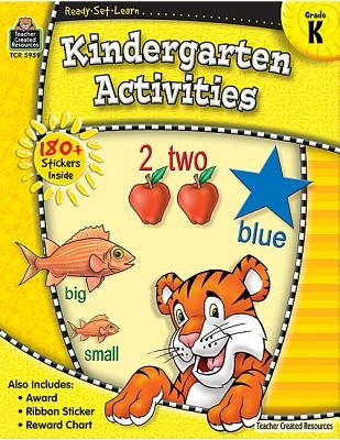 Ready-Set-Learn: Kindergarten Activities by Teacher Created Resources