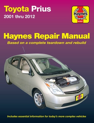 Toyota Prius 2001-12 by Haynes, J. H.