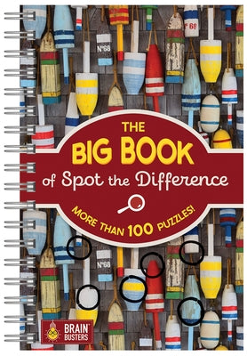 The Big Book of Spot the Difference by Parragon Books