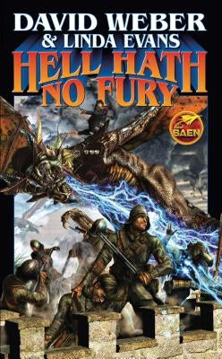 Hell Hath No Fury by Weber, David