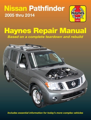 Nissan Pathfinder 2005-14 by Haynes, J. H.