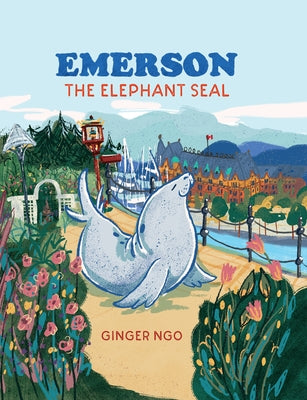 Emerson the Elephant Seal by Ngo, Ginger