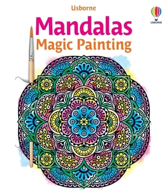 Mandalas Magic Painting Book by Wheatley, Abigail