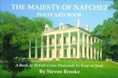 The Majesty of Natchez Postcard Book by Chen, Ju Hong