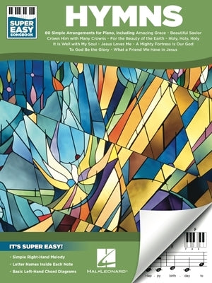 Hymns - Super Easy Songbook by Hal Leonard Corp