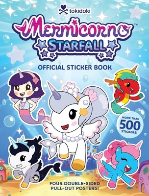 Mermicorno: Starfall Official Sticker Book by Abrams Books