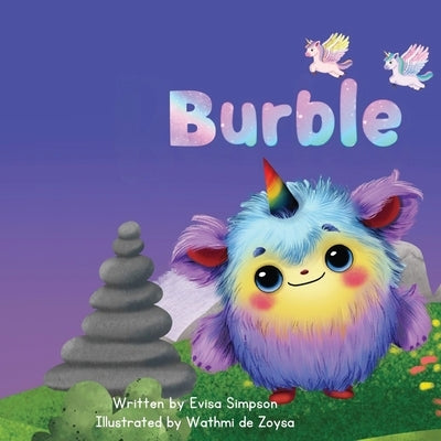 Burble by Simpson, Evisa
