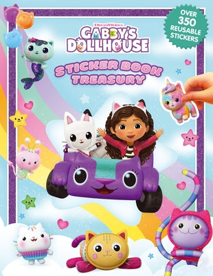 Gabby's Dollhouse Universal Sticker Book Treasury by Phidal Publishing