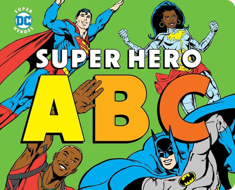 Super Hero ABC by Katz, Morris