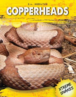 Copperheads by Hamilton, Sue L.
