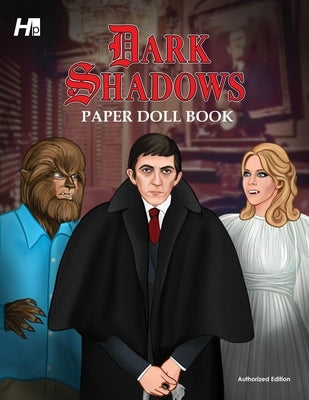 Dark Shadows Paper Doll Book by Pierson, Jim