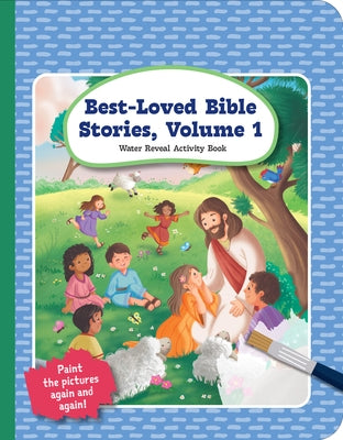 Best-Loved Bible Stories, Volume One - Water Reveal Activity Book by Concordia Publishing House