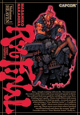 Street Fighter III: Ryu Final - The Manga Volume 1 by Nakahira, Masahiko