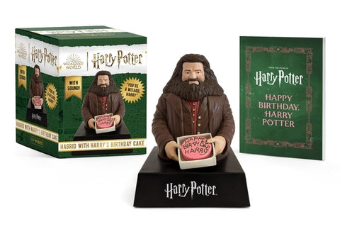 Harry Potter: Hagrid with Harry's Birthday Cake ("You're a Wizard, Harry"): With Sound! by Lemke, Donald