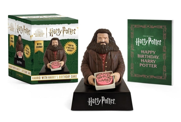 Harry Potter: Hagrid with Harry's Birthday Cake ("You're a Wizard, Harry"): With Sound! by Lemke, Donald