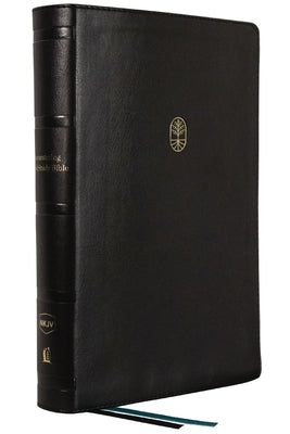 Encountering God Study Bible: Insights from Blackaby Ministries on Living Our Faith (Nkjv, Black Leathersoft, Red Letter, Comfort Print) by Blackaby, Henry
