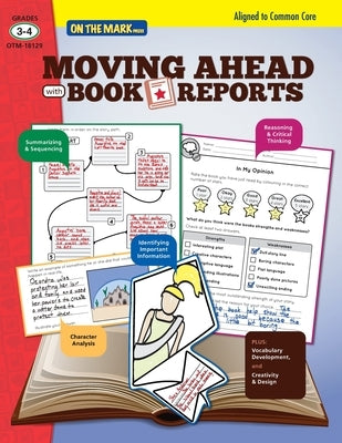Book Reports Grades 3-4 by Summers, Eleanor