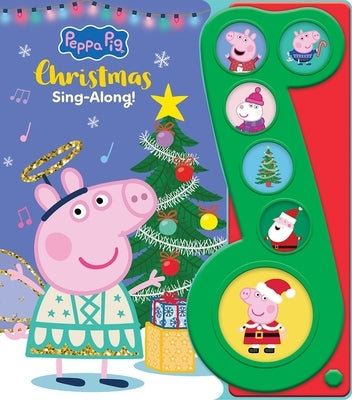 Peppa Pig: Christmas Sing-Along! Sound Book [With Battery] by Pi Kids