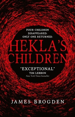 Hekla's Children by Brogden, James