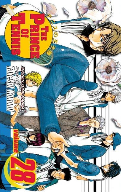 The Prince of Tennis, Vol. 28 by Konomi, Takeshi