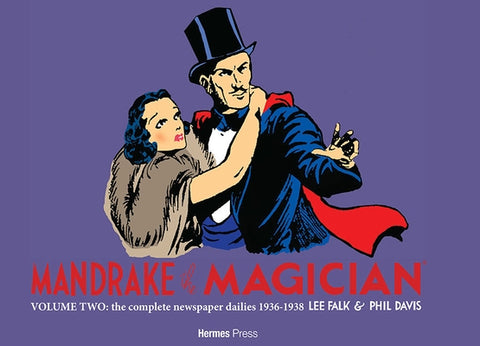 Mandrake the Magician: The Complete Newspaper Dailies Volume Two by Falk, Lee