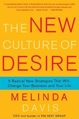 The New Culture of Desire: 5 Radical New Strategies That Will Change Your Business and Your Life by Davis, Melinda