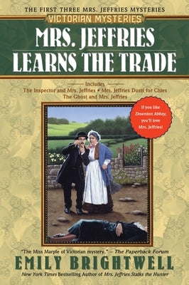 Mrs. Jeffries Learns the Trade by Brightwell, Emily