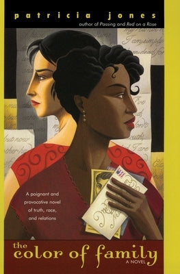 The Color of Family by Jones, Patricia
