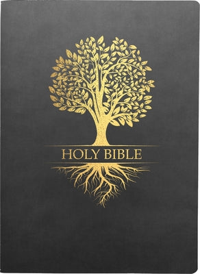 KJV Family Legacy Holy Bible, Large Print, Black Ultrasoft: (Red Letter, 1611 Version) by Whitaker House