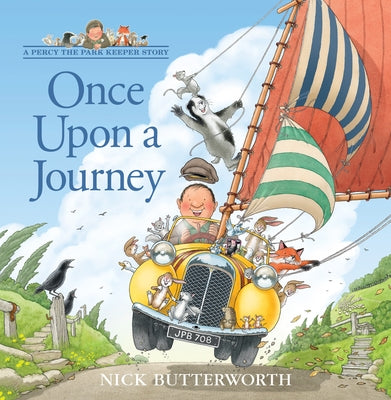 Once Upon a Journey by Butterworth, Nick