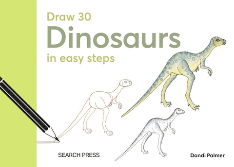 Draw 30: Dinosaurs: In Easy Steps by Palmer, Dandi