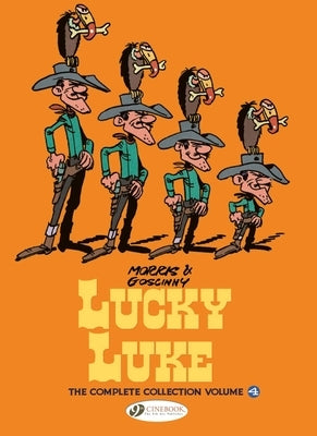 The Lucky Luke Complete Collection Vol. 4 by Goscinny, RenÃ©