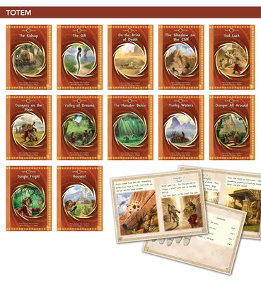 Phonic Books Totem: Decodable Books for Older Readers (CVC, Consonant Blends and Consonant Teams, Alternative Spellings for Vowel Sounds - by Phonic Books