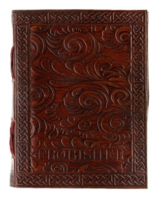Fiddlehead Leather Journal Medium by Frobisher