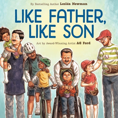 Like Father, Like Son by Newman, Lesléa