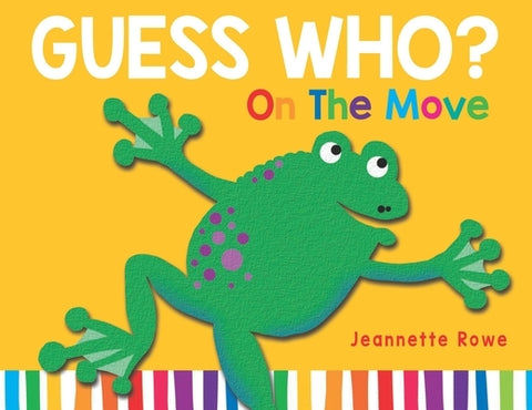 Guess Who? on the Move by Rowe, Jeannette