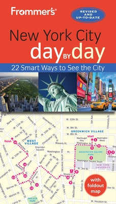 Frommer's New York City Day by Day by Frommer, Pauline