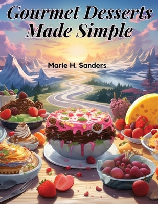 Gourmet Desserts Made Simple: Impressive Yet Easy Recipes by Marie H Sanders