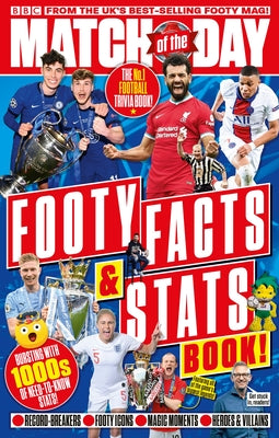Match of the Day: Footy Facts and STATS by Match of the Day Magazine