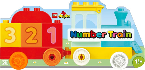 Lego Duplo Number Train by Dk