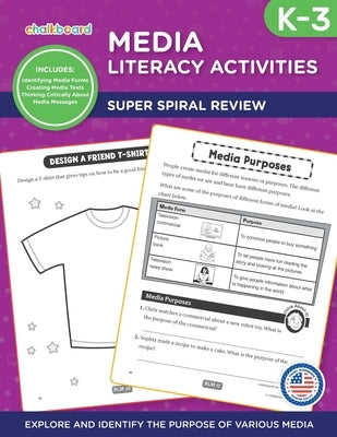 Media Literacy Activities Grades K-3 by Turnbull, Demetra