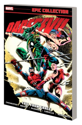 Daredevil Epic Collection: Fall from Grace [New Printing] by Chichester, D. G.