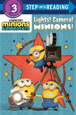 Minions 3 Step Into Reading by Random House