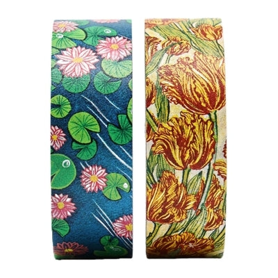 Holland Spring/Lotus River Washi Tape by Paperblanks (Washi Tape Mixed Pack) by Paperblanks