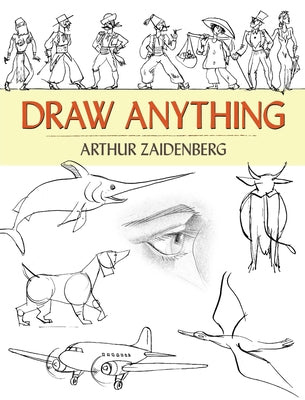 Draw Anything by Zaidenberg, Arthur