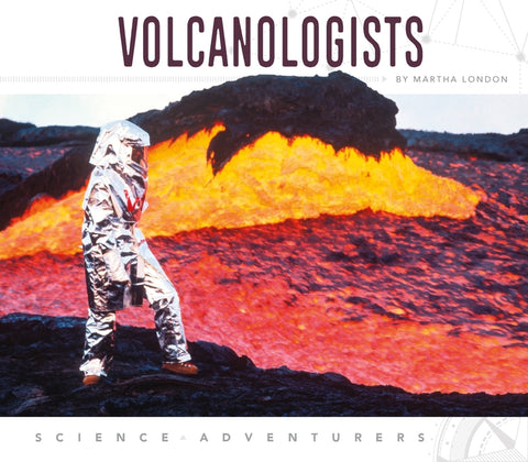 Volcanologists by London, Martha